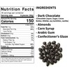Dark Chocolate Covered Almonds - Crunchy Almonds Drenched in Rich