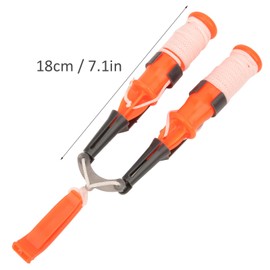 Ice Picks, 2Pcs Ice Fishing Safety Picks Ice Picks Kit Dual Handheld Hammer with Safety Belt Whistle Ice Breaking Accessories for Ice Fishing Skating