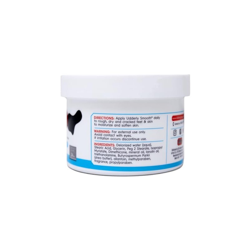 Udderly Smooth Crema para pies con manteca de karité 8