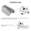 Suifaqi 51S Electric Shaver Replacement Foil Head with Cutter for