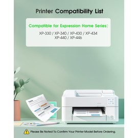 288XL 288 Ink Cartridges Remanufactured Replacement for Epson 288XL 288 XL T288XL T288 Combo Pack use for Expression Home XP-440 XP-330 XP-340 XP-430 XP-434 (2 Black/1 Cyan/1 Magenta/1 Yellow, 5 Pack)