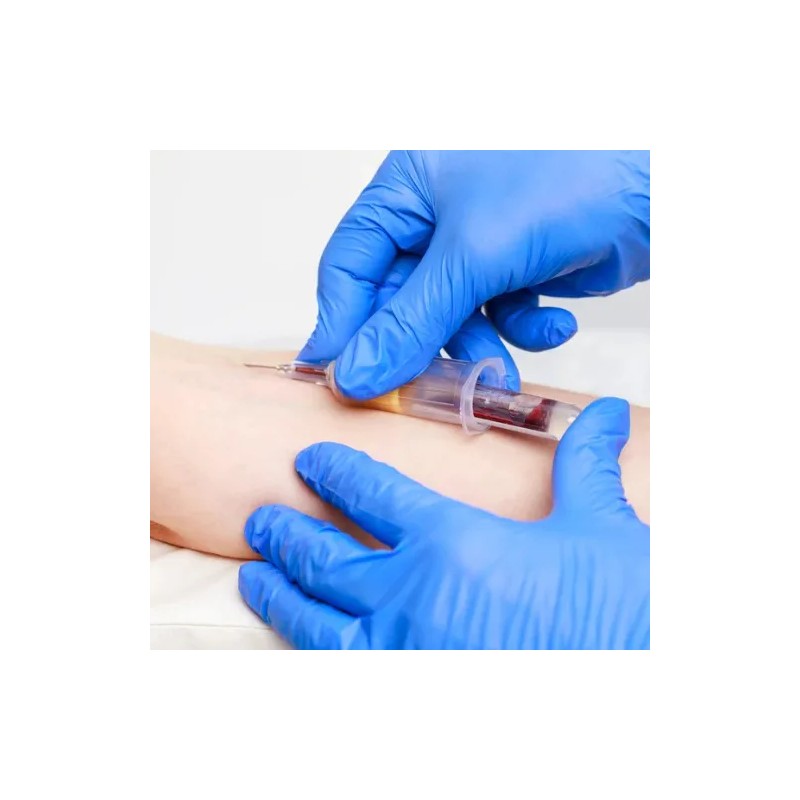 Tubo Oro Bd Con Gel Y Activador De Coagulación 6ml-100