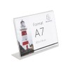 Exacompta 87058QD Pack of 10 Brochure Holders DIN A7 Landscape