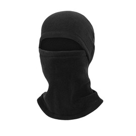 ZHEJIA Neck Warmer, Balaclava, Balaclava, Fleece Lined, Cold Protection, For Winter, Neck Guard, Earmuffs, Mountain Climbing, Fishing, Motorcycle, Cycling, Snowboarding, 360° Heat Retention Windproof,