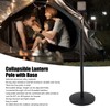 Detachable Lantern Stand with Base Multifunctional Aluminum Alloy Outdoor Camping