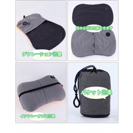 JiangMuXin Camping Pillow Pillow Pillow Cotton Hood Air Parrow Pillow Camping Camping Pillow Air Air Pillow Waist Ultra - Light Small Clever Super Light