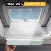 EcoNour RV Vent Insulator for Cooling - 14x 14 x