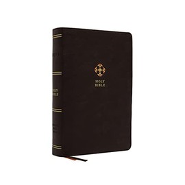 NRSV, Catholic Bible, Journal Edition, Leathersoft, Brown, Comfort Print: Holy Bible