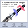 Rotary Curler 1 Inch - User-Friendly Design, Automatic Shutdown, Automatic