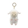 Yamanji 11636 Tsumamikko Mascot with Zipper, Sheep Approx. 4.9 x