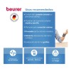 Beurer Baumanometro De Mueca - Bc30 Gris