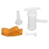 Plastic Sausage Casings Inedible Casings with Sausage Stuffing Tubes Manual