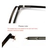 1 Pair Glasses Legs Replacement Temples, Glasses Metal Frame Arms