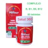 Mifisur Suplemento Vitaminas B B1 B6 B12 Sydenham Bote C/60
