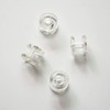 10pcs Pleated Shade Hold Downs Spool Tensioner Window Covering Hardware