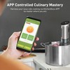 KitchenBoss Wifi Sous Vide Cooker: Ultra-quiet Sous Vide Machine Immersion