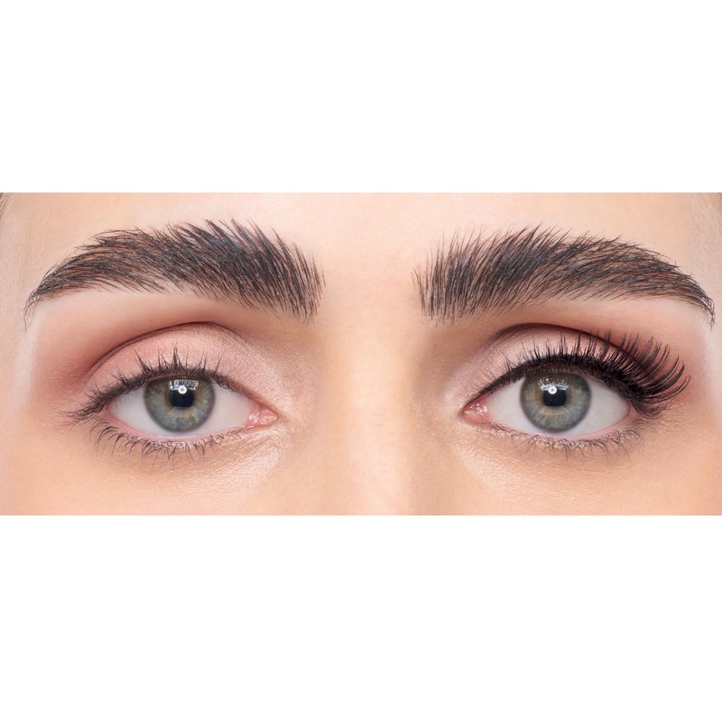 Eylure Press On Pre-Glued False Eyelashes, 3/4 Length Lashes, No.