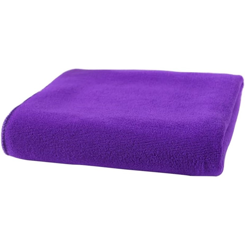 DOITOOL Toallas de Microfibra Azul 30x70cm, Paño Ligero de Secado