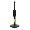 Shure by Gator Round Base Desktop Mic Stand with Standard