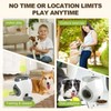 Interactive Dog Toys, Interactive Smart Dog Toys, [New Upgrade in
