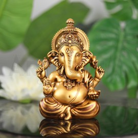 Artarium Vighnaharta Ganesha Idol | Ganesha Idol for Home | Idol for Pooja Room | Ganesha Statue for Home and Office Decor