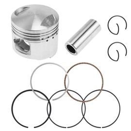 New Olym GY6 50-100cc 39mm/1.54" Piston Ring Kit for SUNL ATV 139QMB 139QMA Engines - 13mm Pin 30mm Length