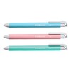 STAEDTLER Vinyl Eraser Holder (3-Pack): Retractable Erasers for Pencils, Soft
