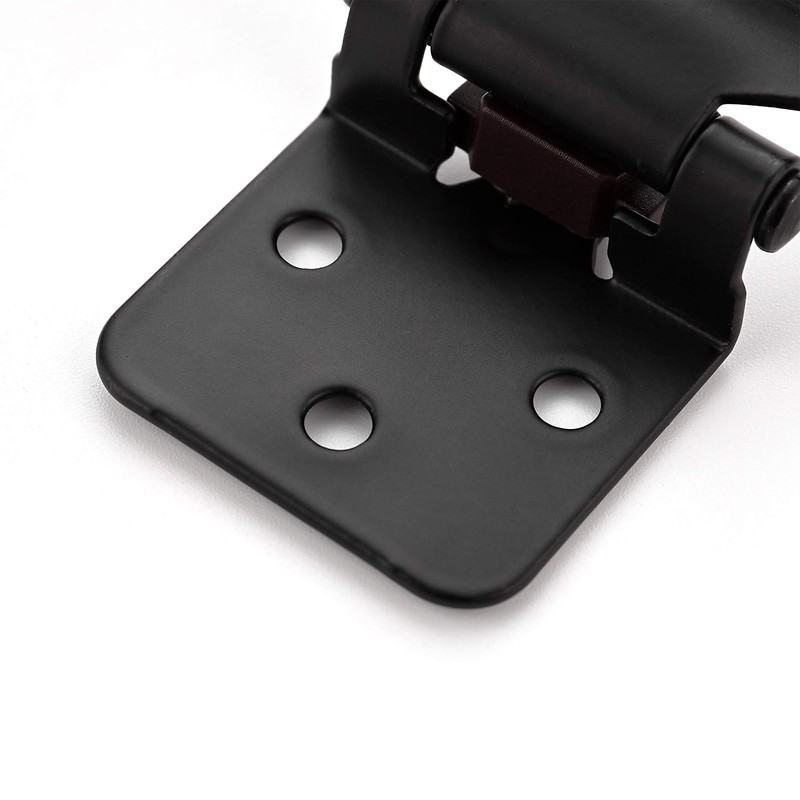 Ravinte 60 Pack 30 Pairs 1/2" Overlay Cabinet Door Hinges