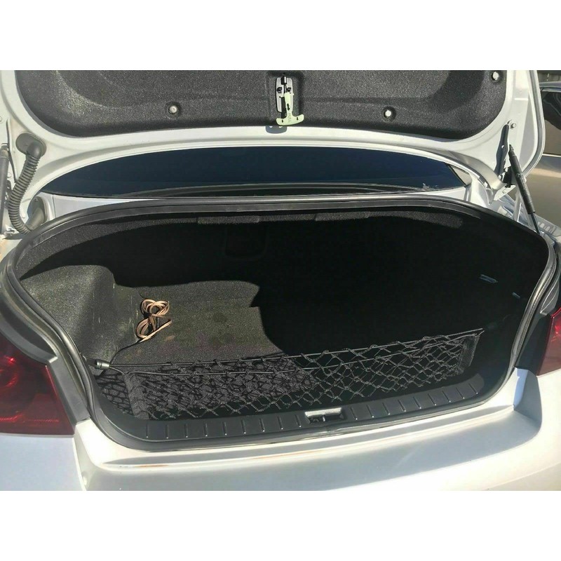 EACCESSORIES EA Trunk Organizer Cargo Net for Infiniti G35 G37