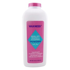 Waxness Sensi-Dry Waxing & Sugaring Powder 22 Oz Pack of 6
