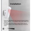 PIR Motion Sensor Volumetric Alarm Wireless Compatible with All Control