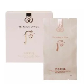 The Face Shop [더후] 공진향 설 미백 톤업 선 쿠션 13g SPF50+PA+++ 리필 [The History of Whoo] Gongjinhyang Seol Brightening Tone-Up Sun Cushion 13g SPF50+PA+++ Refill