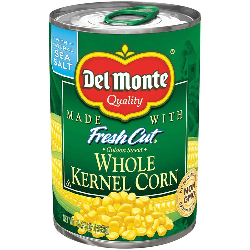 Del Monte Whole Kernel Corn Made With Fresh Cut With