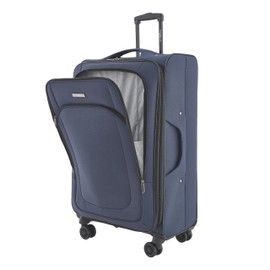 Travelers Club 4 Piece Soulana Luggage & Travel Set, Navy Blue
