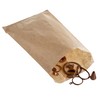 JewelrySupply 100 Kraft Paper Gift Bags 4x6 | Bulk Pack