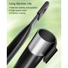 2 Pcs 80cm/31.5inch Garden Swing Replacement Rods for Hanging Swing
