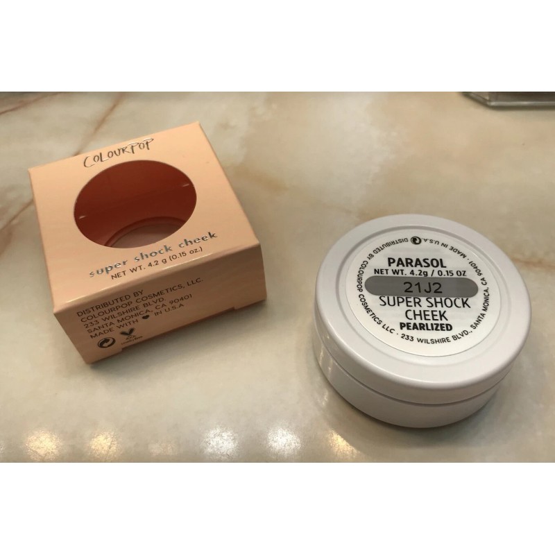 Colourpop ~ LE ~ Super Shock Cheek Blush in Parasol