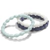 Kooshoo Pearl Hair Ties, Ocean Pearl