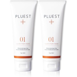 PLUEST Capsule in HydroCleansing Gel for Dry Skin, Normal Skin, Sensitive Skin, Capsule in Vitamin 4.3 oz (110 g) / 2 Bottles