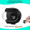 Rainberg Retractable Clothes Line, 15m/30m Washing Line, Wall-Mounted, PVC-Coated, Indoor/Outdoor
