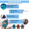 SCENEREAL Dog Paw Protector Anti-Slip Grips to Keeps Dogs from
