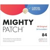 Mighty Patch Parches para Acné. Pack Variado 84 Parches