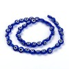 Handicraft Emporium | Handmade Evil Eye Lampwork Flat Beads |