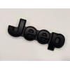 Mopar 2014-2022 Jeep Grand Cherokee Black Replacement Nameplate Emblem Set