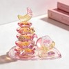 4 PCS 3D Relief Puffy Stickers, Kawaii Aesthetic Decor, 4