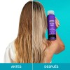 Shampoo Matizador Azul Violeta Caviar Professional, Pack Dúo para Cabello