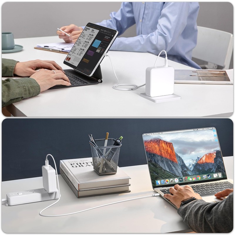 AYKLCZUU Mac Book Pro Charger 61W USB C Charger Power
