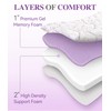 SINWEEK 3 Inch Firm Twin XL Mattress Topper with Cooling