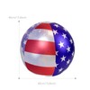 16" USA Flag Beach Balls (Set of 2) - Inflatable