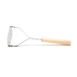 Fox Run Manual Potato Masher, 10 x 3.5 x 2 inches, Metallic